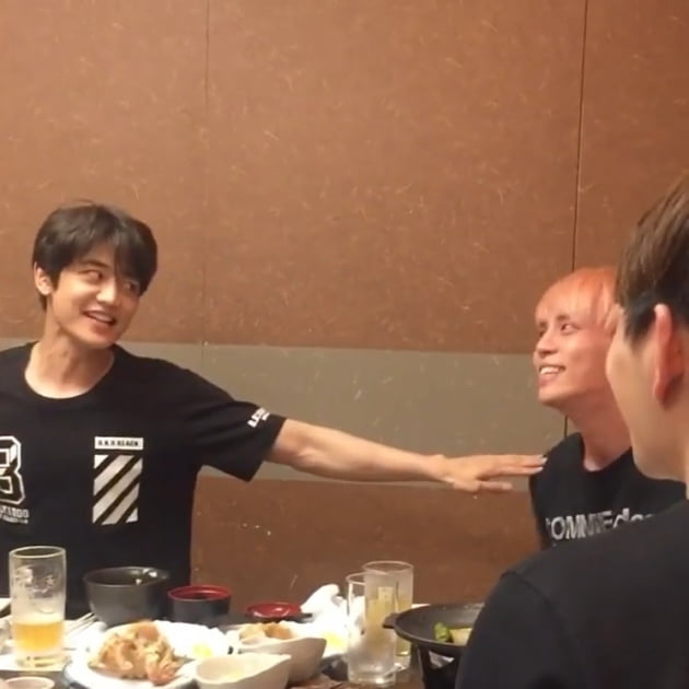 샤이니 키가 올린 영상 캡처/사진=키 인스타그램