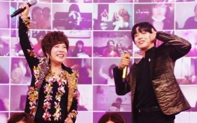 '트롯신이 떴다' 김연자X정용화, '흥 폭발' 듀엣 무대 공개