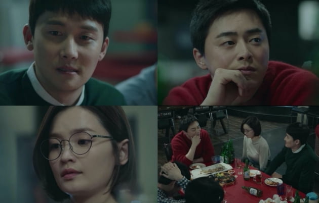 신원호X이우정 작품의 짝사랑남 정환(왼쪽부터), 치홍, 칠봉 /사진=tvN 제공