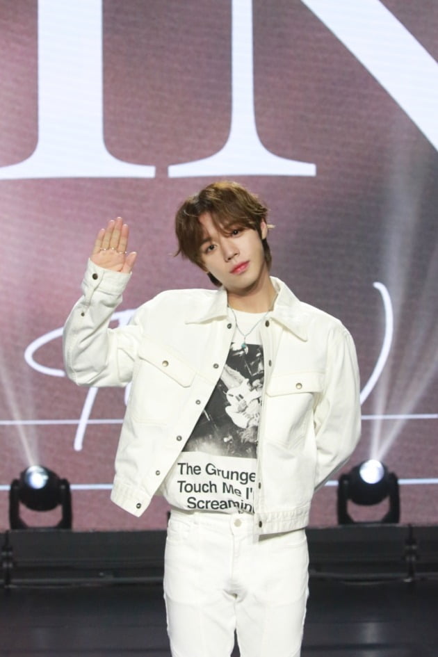 가수 박지훈./ 사진제공=마루기획