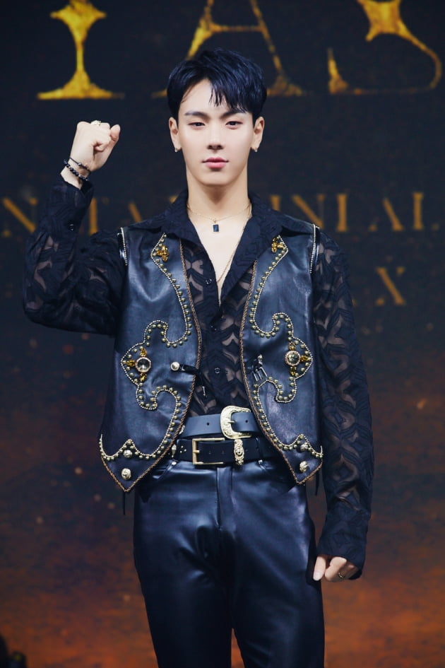 그룹 몬스타엑스의 셔누 / 사진제공=스타쉽엔터테인먼트