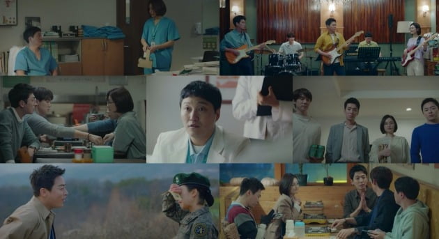 '슬기로운 의사생활' 종영을 앞두고 출연진이 최애 장면을 꼽았다. / 사진제공=tvN