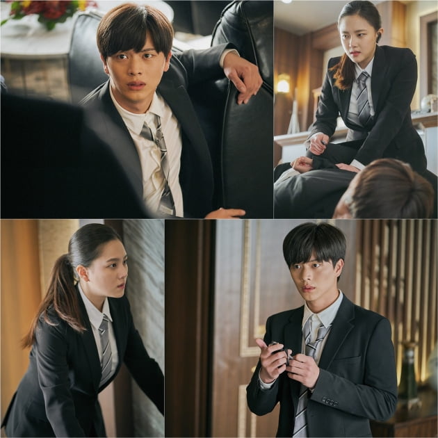 '쌍갑포차' 육성재 정다은 / 사진 = 삼화네트웍스, JTBC스튜디오 제공