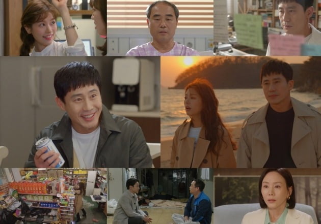 '영혼수선공' 신하균이 강신일의 틱 장애에 대해 진단했다. / 사진=KBS2 '영혼수선공' 방송화면 캡처