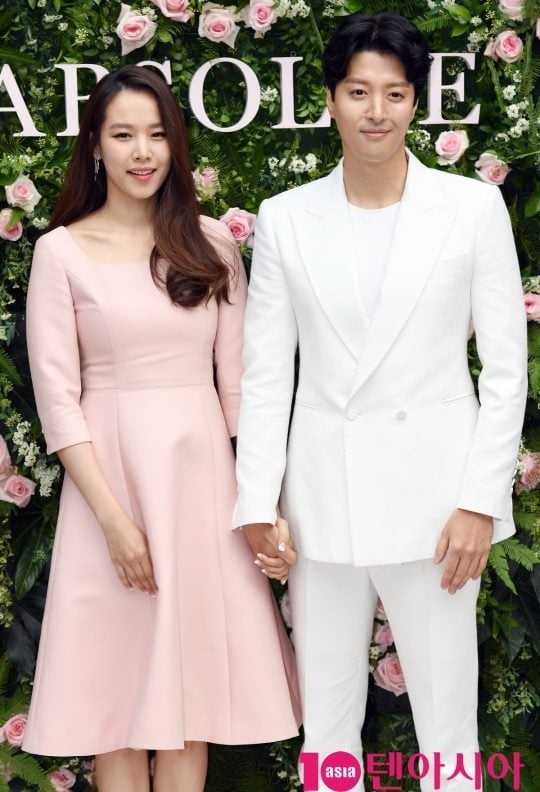 배우 조윤희 이동건 / 사진=텐아시아DB