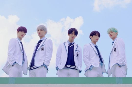 그룹 CIX / 사진제공=C9엔터테인먼트