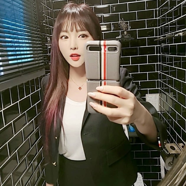 가수 홍진영 / 사진=인스타그램