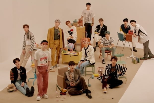 그룹 세븐틴./ 사진제공=플레디스 엔터테인먼트 