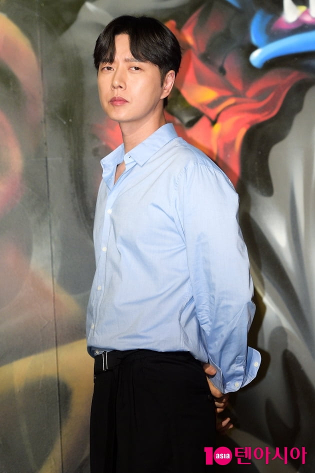[TEN 포토] '꼰대인턴' 박해진, '실감나는 꼰대 눈빛!'