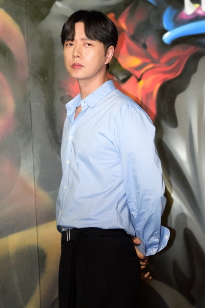 [TEN 포토] '꼰대인턴' 박해진, '실감나는 꼰대 눈빛!'