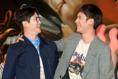 '꼰대인턴' 박기웅 "영탁과 데뷔 전부터 알던 사이였다"