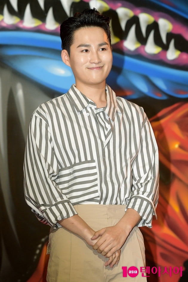[TEN 포토] 김희재, '꼰대인턴 OST 참여했어요'