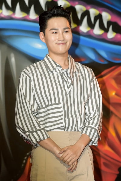[TEN 포토] 김희재, '꼰대인턴 OST 참여했어요'