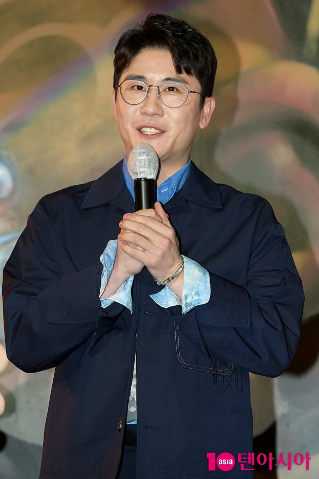 [TEN 포토] 영탁, '꼰대인턴 OST 참여해 영광'