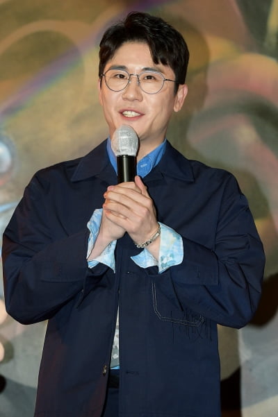 [TEN 포토] 영탁, '꼰대인턴 OST 참여해 영광'