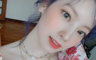 트와이스 다현 "생일 축하 감사, 원스 최고야" 요정 미모