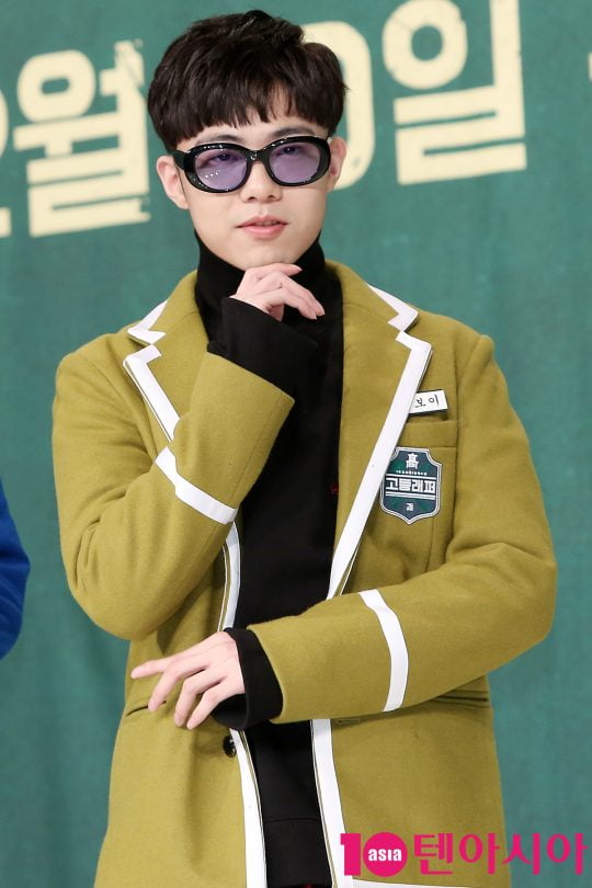 래퍼 기리보이/ 사진=텐아시아DB