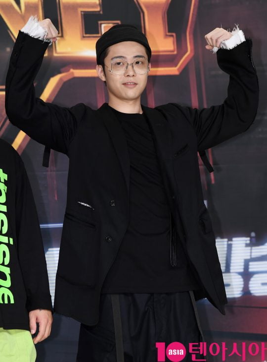 래퍼 기리보이/ 사진=텐아시아DB