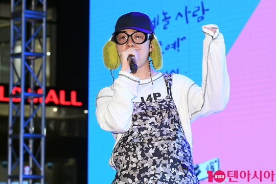 래퍼 기리보이/ 사진=텐아시아DB