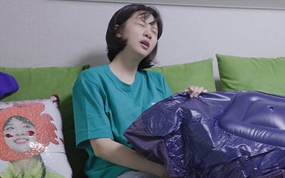 '온앤오프' 김민아, 새집 셀프 꾸미기 도전 '고군분투'