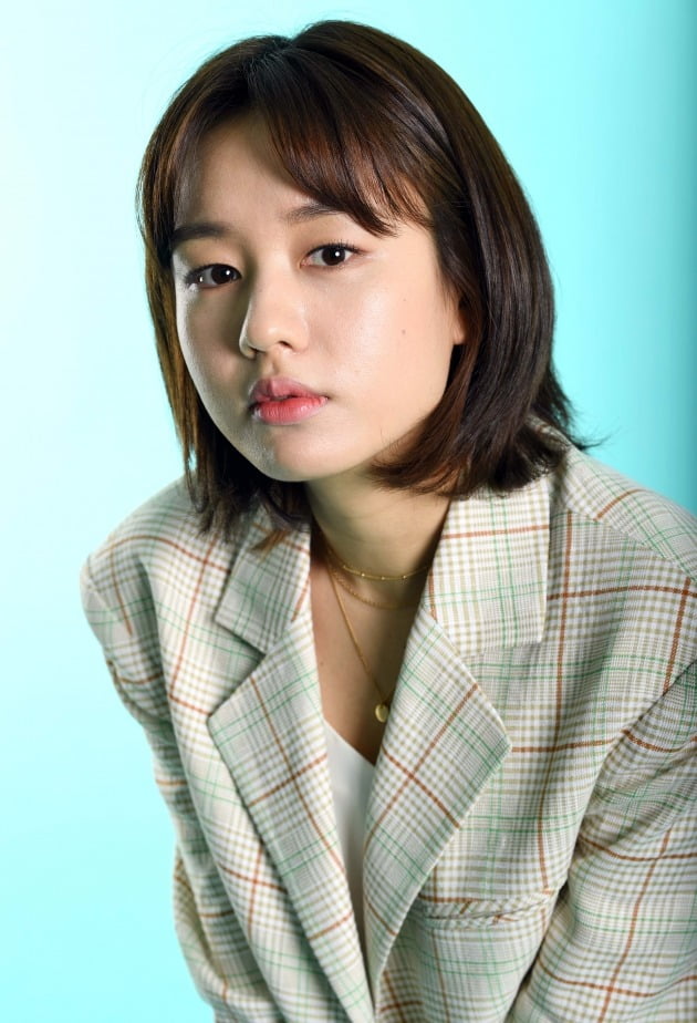 tvN 드라마 '슬기로운 의사생활'에서 율제병원의 산부인과 레지던트 2년 차 추민하 역으로 열연한 배우 안은진. /조준원 기자 wizard333@