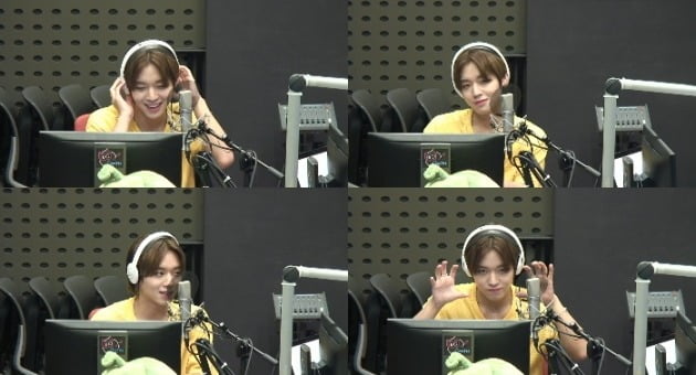 '볼륨을 높여요' 캡처.