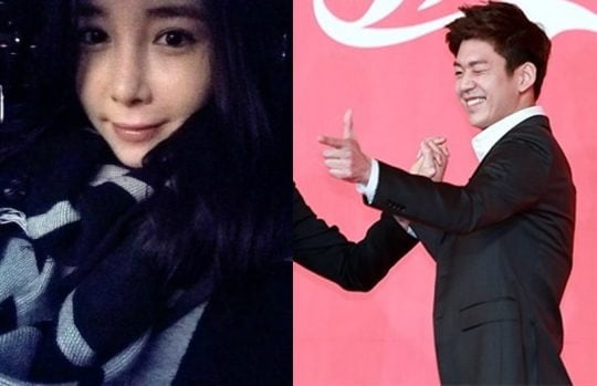 변수미(왼쪽), 이용대 / 사진=변수미 SNS, 텐아시아DB