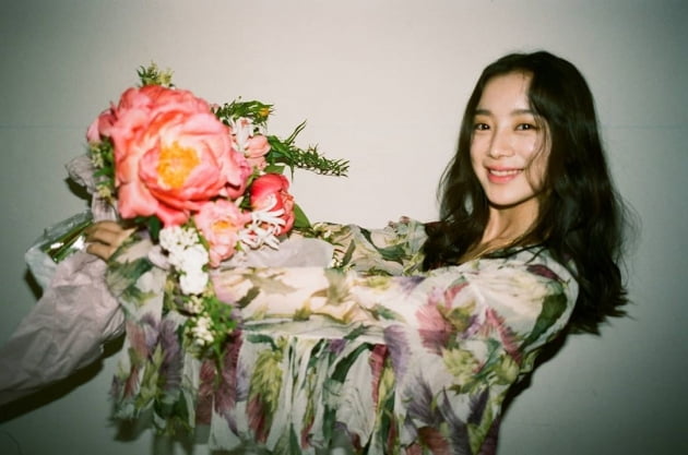 '신민철♥' 혜림, 러블리 그 자체…결혼 앞두고 점점 더 예뻐지네