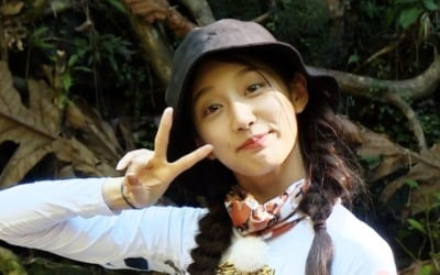 '정글의 법칙' 러블리즈 예인, 10m 절벽다이빙 '성공'