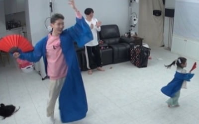 '슈돌' 잼잼, 조권 삼촌 만났다 '깝잼X깝권' 크로스