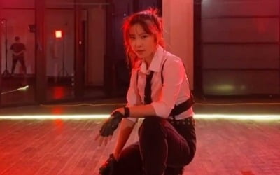 전효성, '깡' 커버댄스 공개…'1일1깡' 신드롬 잇는다