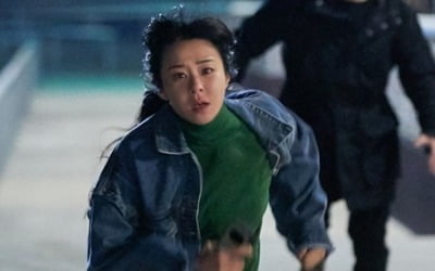 '굿캐스팅' 최강희, 목숨 건 요트장 추격전 '사생결단'