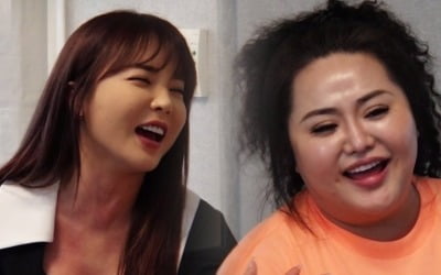 '미우새' 홍진영X홍선영, 노사연 자매와 소름 돋는 싱크로율