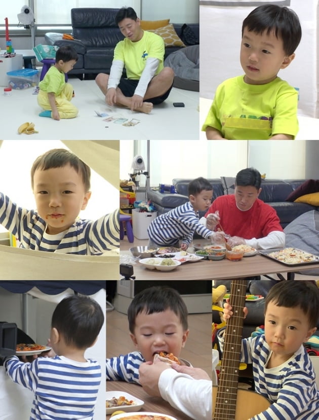 '슈퍼맨이 돌아왔다' 하오 / 사진 = KBS 제공