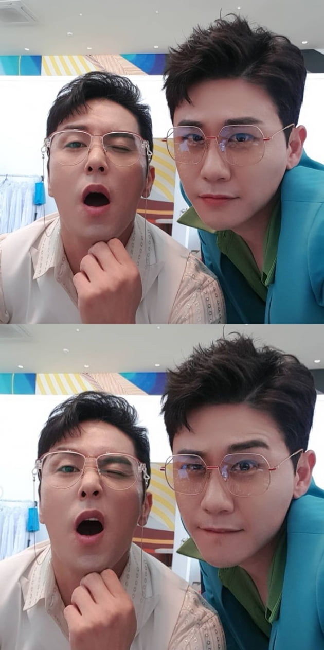가수 장민호(왼쪽), 영탁/ 사진= 영탁 인스타그램