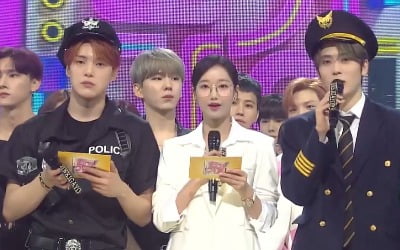 아이유, '인기가요' 5월 마지막 주 1위…트리플 크라운 달성[종합]