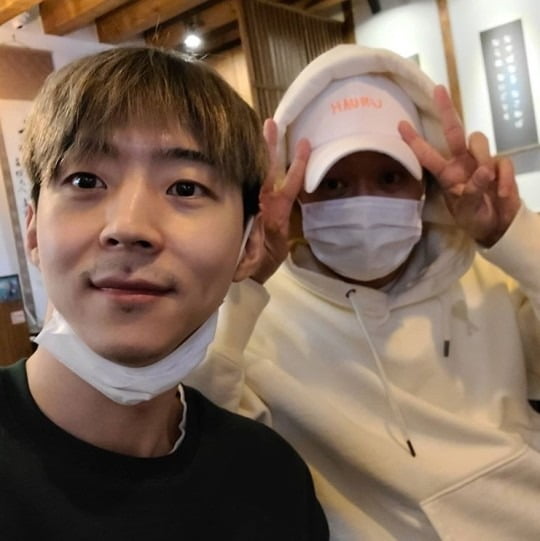 박유환, 박유천 /사진= 박유환 SNS