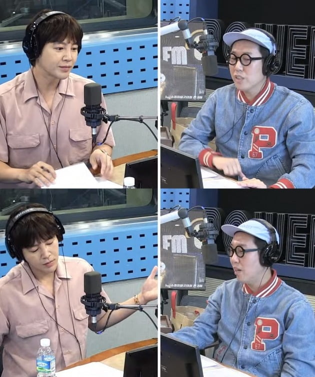 SBS 파워FM '김영철의 파워FM' 방송화면. /사진=SBS