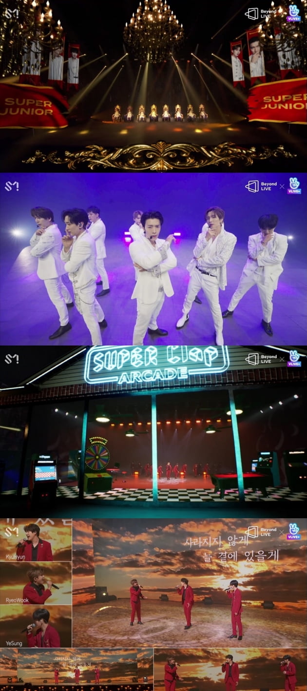 그룹 슈퍼주니어 'Beyond the SUPER SHOW' / 사진제공=레이블SJ
