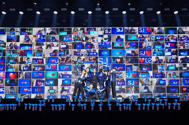 그룹 슈퍼주니어 'Beyond the SUPER SHOW' / 사진제공=레이블SJ