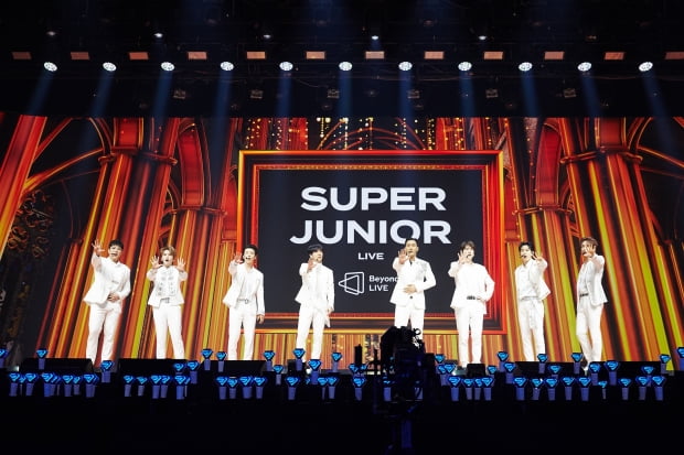 그룹 슈퍼주니어 'Beyond the SUPER SHOW' / 사진제공=레이블SJ