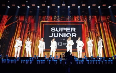 슈퍼주니어, '비욘드 라이브' 반응 터졌다…28억 5000만 하트 달성