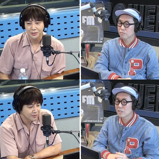 SBS 파워FM '김영철의 파워FM' 방송화면. /사진=SBS