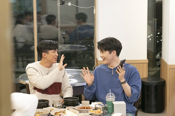 '밥은 먹고 다니냐' 나태주, 신인선 / 사진제공=SBS플러스