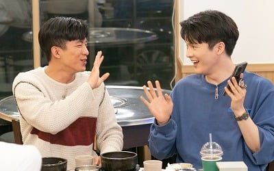 '밥먹다' 나태주 vs 신인선, 영탁 두고 불꽃 튀는 우정 테스트…아슬아슬 브로맨스