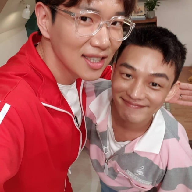 /사진=장성규 인스타그램