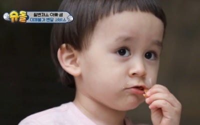 '슈돌' 벤틀리, 배달 미션 성공…최고 시청률 14.2%
