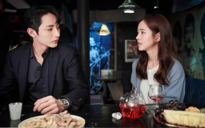 '본 어게인' 술 취한 이수혁, 진세연에 털어놓은 취중진담