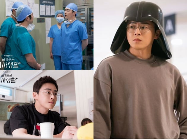 '슬기로운 의사생활' 현장 포토. /사진제공=tvN