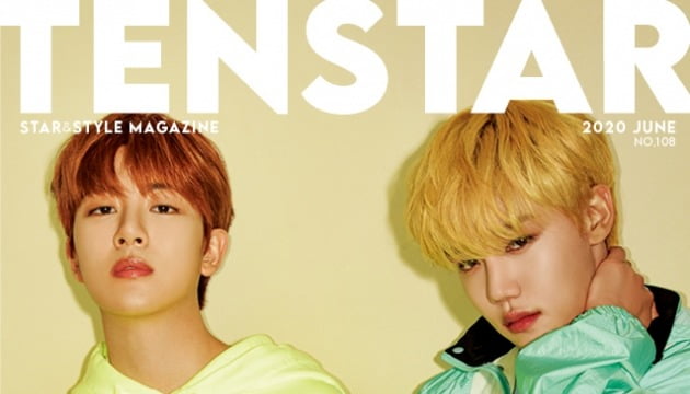 [커버스토리] 'TEN Star' 골든차일드 장준X지범, 볼수록 빛나는 매력